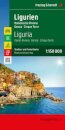 Liguria Road and Leisure Map