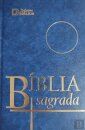 Biblia Sagrada Dourada | Azul