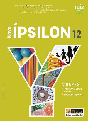 Novo Ípsilon 12.º ano Manual 2025