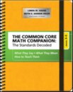 The Common Core Mathematics Companion: The Standards Decoded, Grades 3-5
