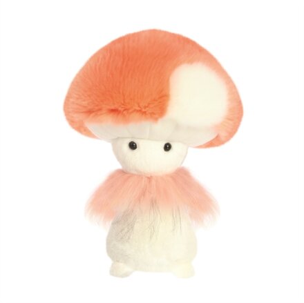 ST PRETTY SALMON FUNGI FRIENDS 9IN