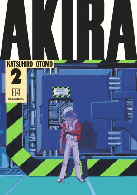 Akira Hardcover Collection Vol 2
