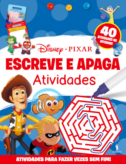 Escreve e Apaga: Disney/Pixar