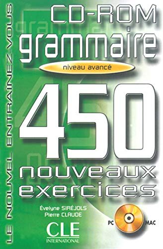 450 Exercices Grammaire Avancé CD