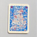 Julia Gash Wooden Magnet - England