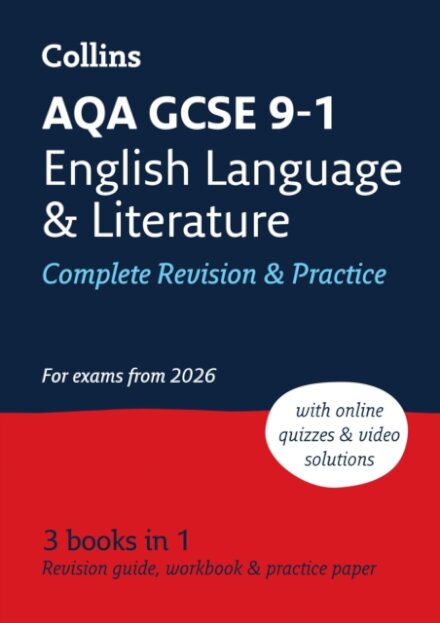 AQA GCSE 9-1 English Language and Literature Complete Revision & Practice