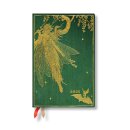 Olive Fairy (Lang’s Fairy Books) Mini 12-month Day-at-a-time Hardback Dayplanner 2025 (Elastic Band Closure)