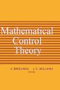 Mathematical Control Theory