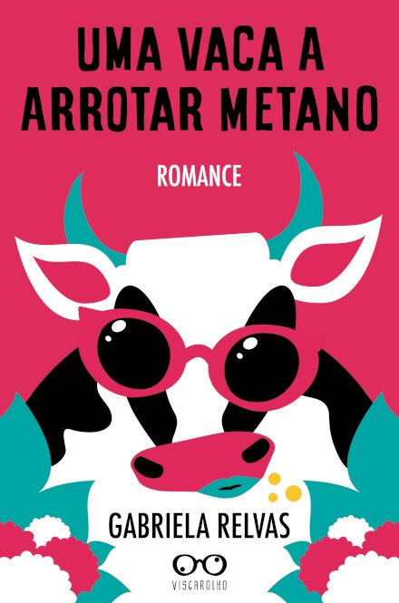 Uma Vaca a Arrotar Metano