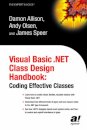 Visual Basic .NET Class Design Handbook