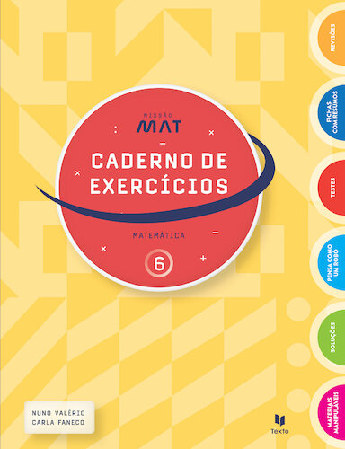 Missão Mat 6.º - Caderno de Atividades 2025