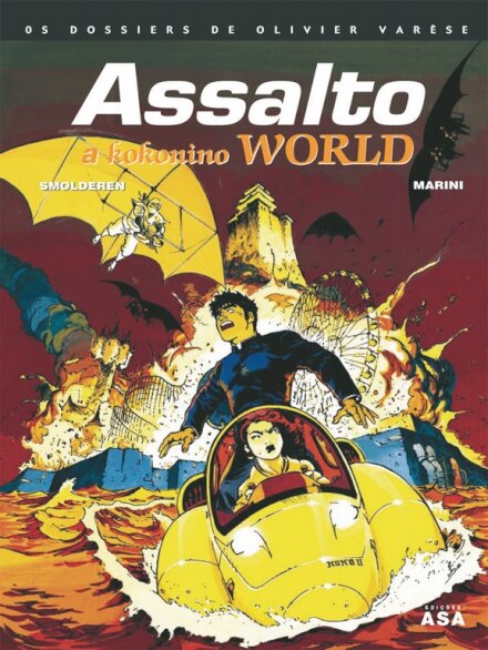 Assalto A Kokonino World-3