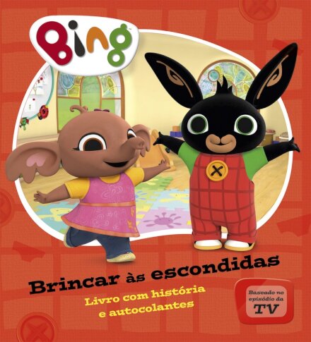 Bing - Brincar às escondidas - Livro com história e autocolantes