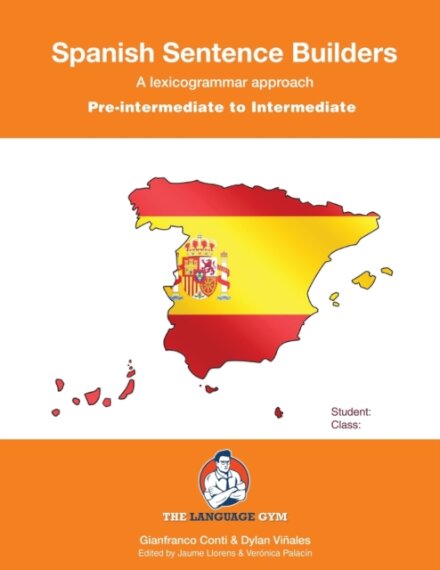 Spanish Sentence Builders