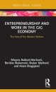 Entrepreneurship and Work in the Gig Economy