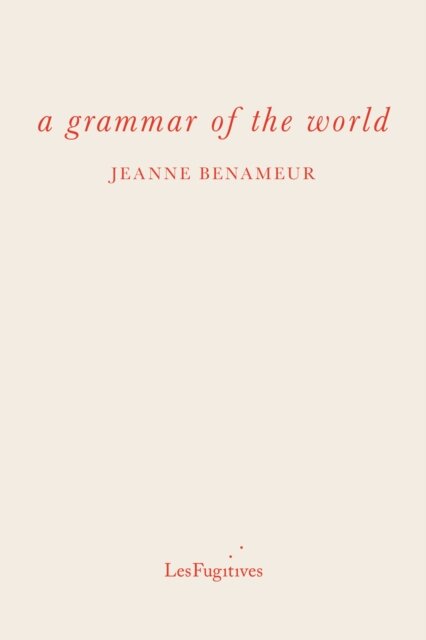 a grammar of the world