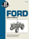 Ford Model 1100-2100 Diesel Tractor Service Repair Manual