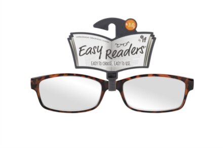 Easy Readers – Classic Tortoiseshell +3.0