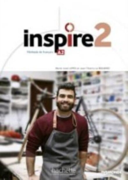 Inspire 2 : Livre de l'élève + audio/vidéo + Parcours digital (A2)