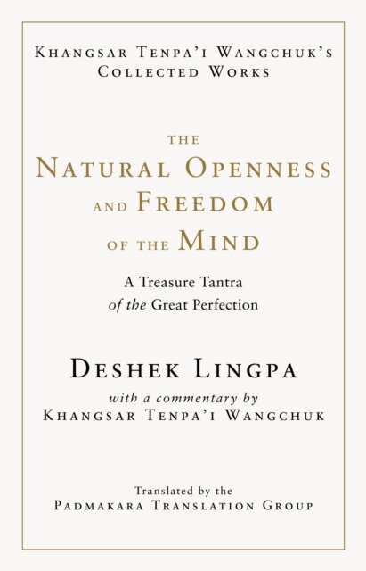 The Natural Openness and Freedom of the Mind