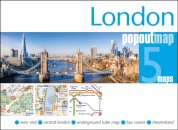 London PopOut Map - pocket size pop up map of London