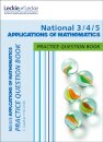National 3/4/5 Applications of Maths