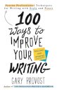 100 Ways to Improve Your Writing (Updated)