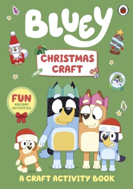 Bluey: Christmas Craft
