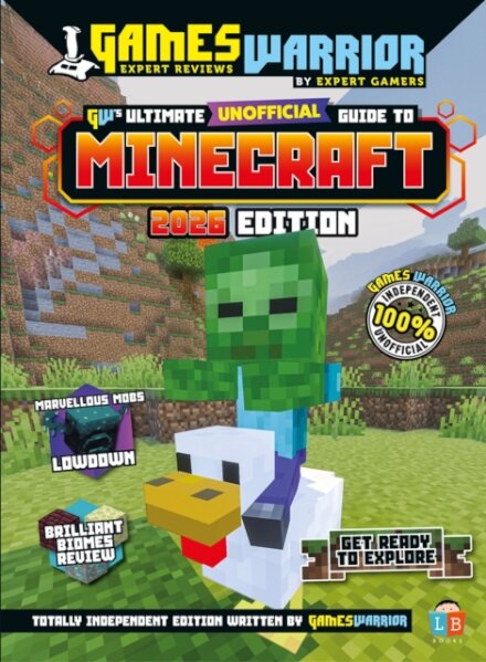 Minecraft Ultimate (Unofficial) Gaming Guide by GamesWarrior 2026 Edition