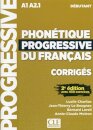 Phonetique progressive du francais: Niveau debutant (A1/A2) - Corriges