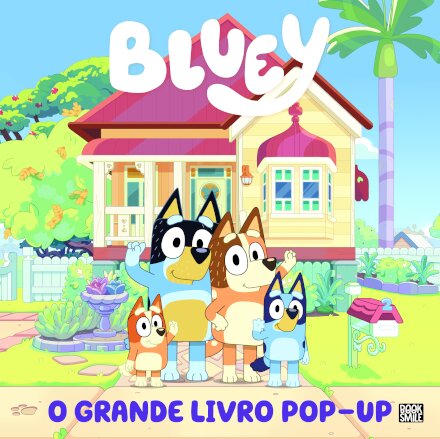 Bluey: O Grande Livro Pop-Up