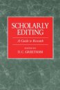 Scholarly Editing
