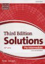Solutions Pre-Intermediate 10º Wb 2025