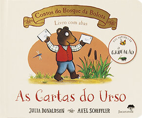 As Cartas Do Urso - Contos Bosque Bolota