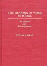 The Meaning of Work in Israel