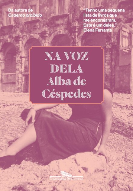 Na voz dela