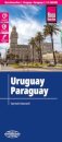 Uruguay & Paraguay Map