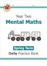 KS1 Mental Maths Year 2 Daily Practice Book: Spring Term