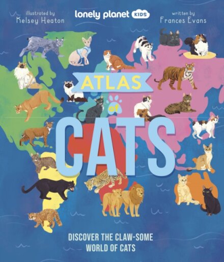 Lonely Planet Kid Atlas Of Cats