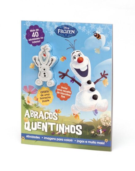 Frozen - Abraços Quentinhos: Oferta de uma borracha puzzle