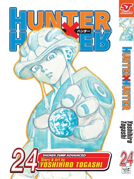Hunter X Hunter Vol. 24