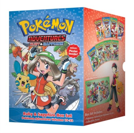 Pokemon Adv R & S Box 15-22