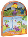 Dinossauros  - Vamos Brincar! - Mini Busybook