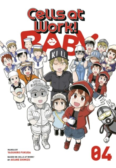 Cells at Work! Baby 4