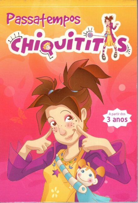 Passatempos Chiquititas 3Anos