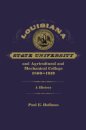 Louisiana State University and Agricultural and Mechanical College, 1860-1919