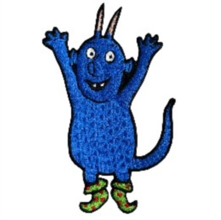 Bill Character Sew On Patch