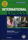International Express Interactive Edition Intermediate: Student's Pack (Student's Book, Pocket Book, MultiROM and DVD-ROM)