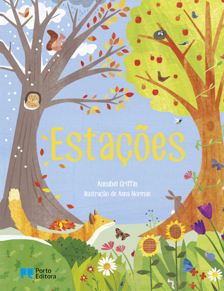 Estações - Vamos partir numa viagem incrível pelas quatro estações do ano!