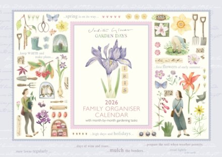 Garden Days Weektoview Planner A4 Calend